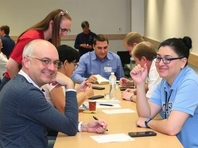 Vibrant Spectrum Speed Community Gathering Spectrum Speed Community Event